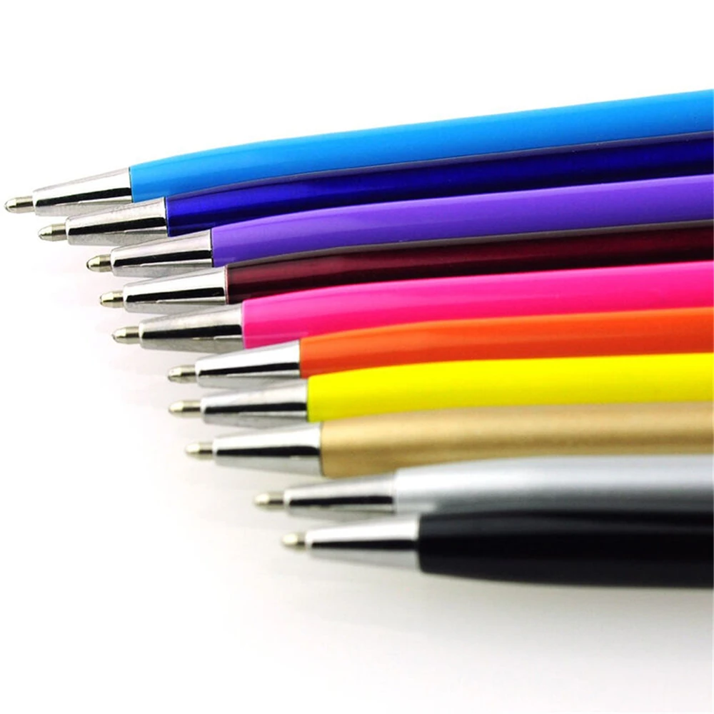 タブレットタッチスクリーンペン,2 in 1,10個,容量性ペン,iPhone ipad用