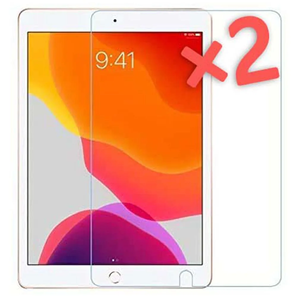 

2Pcs Tablet Tempered Glass Screen Protector Cover for IPad Pro 10.5 Inch / Air 3 10.5" 2019 Full Coverage Screen Tempered Film