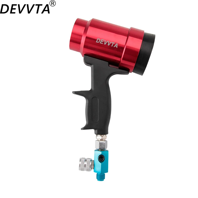 Pistola de Secagem a ar para Carros Secador de Tinta à Base de Água Pistola de ar Seco Aerógrafo Ferramenta Pneumática