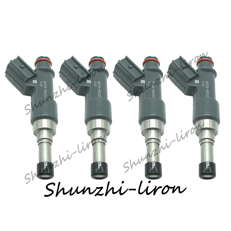 

Топливные форсунки для Toyota Tacoma Innova Mpv 2,0 2,5 2.7L 09-13 OEM 23250-0C010 23209-0C010, 4 шт.