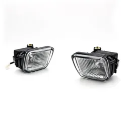 Fog light Fog lamp For HONDA CIVIC 1996-1998 2/3/4DR Yellow/Clear Fog Lights Driving Lamp with Switch