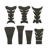 Protectores de tanque de centro de piel de serpiente hechos a mano para APRILIA, BMW, Honda, Yamaha, Suzuki, Kawasaki