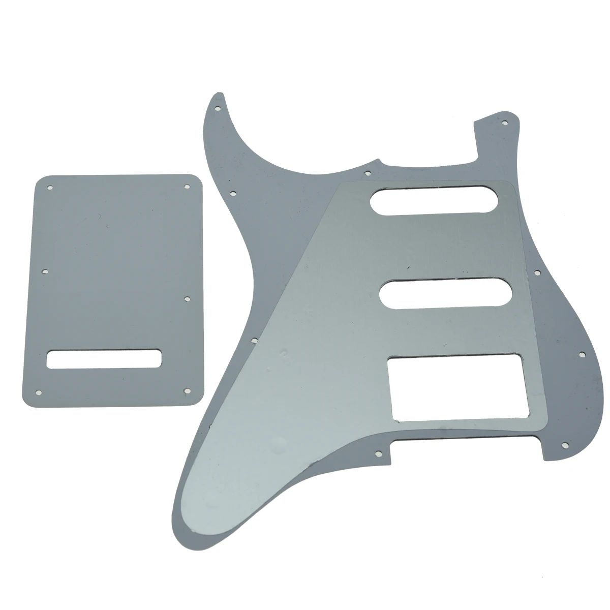 KAISH Various colors 3D Printed Plastic ST Style Pickguard 11 Hole HSS Guitar Pickguard Scratch Plate,Trem Cover, Screws