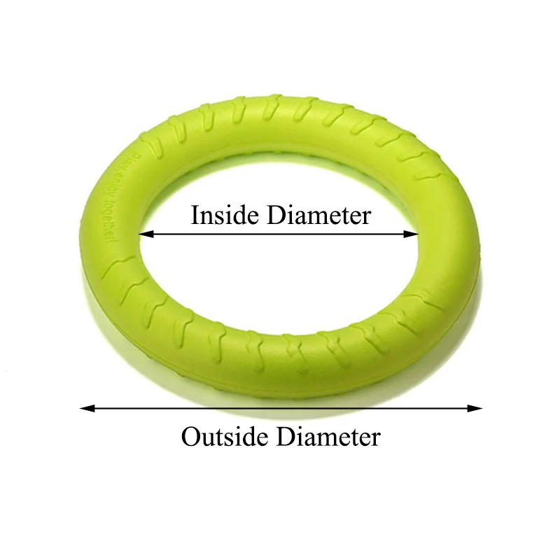 Interactive Training Pet Ring Puller Toys for Medium Large Dogs Greyhound Pitbull Safety EVA Big Dog Toy Mascotas Accessories