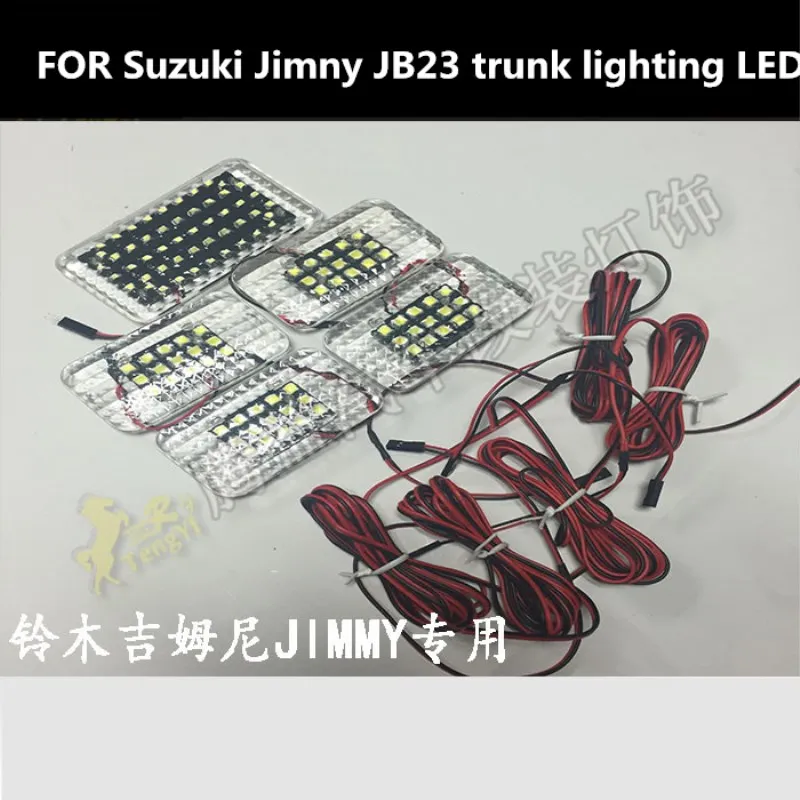 FOR Suzuki JimnyJB23 trunk lighting LED interior luggage reading light 6000K 10W