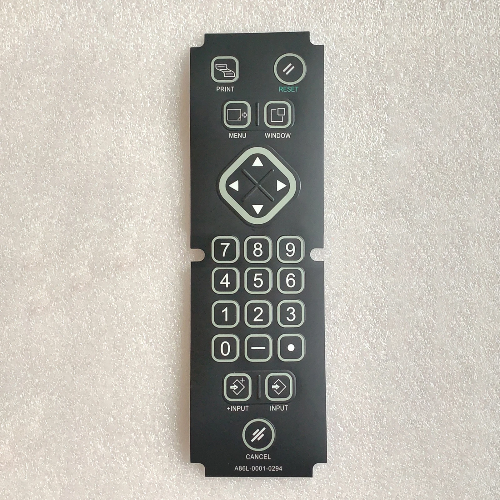 For FANUC A86L-0001-0294 Button Keypad Membrane Protection Film