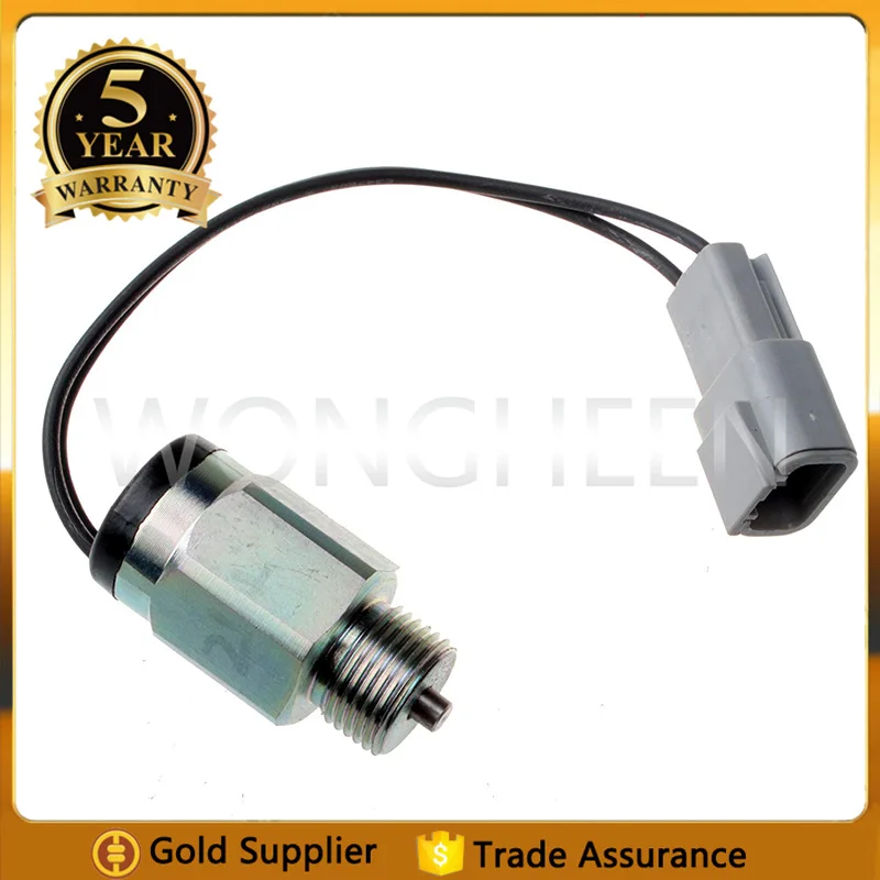 6676029 Fuel Shut Off Solenoid Spool Lock Solenoid For Bobcat 751 753 763 773 863 864 873 883 963