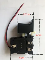 FA021A FA021A-5109 16A DC Jlevel electric drill switch