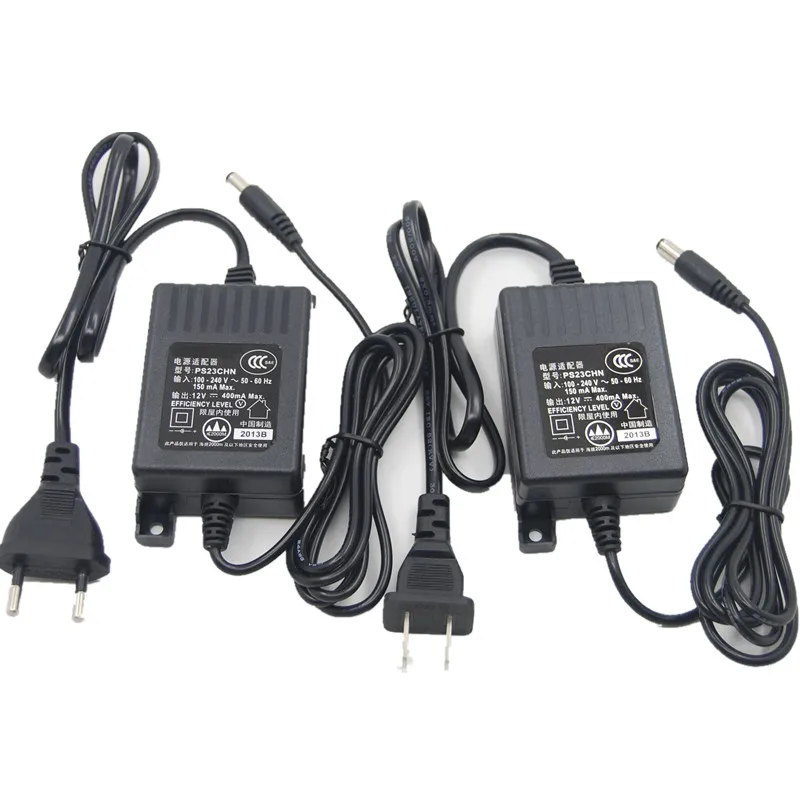 In-Line Power Supply AC Adapter PS23CHN for SLX24 PGX24 BLX288 Wireless Receiver microphone  Input 100-240V, Output 12V DC