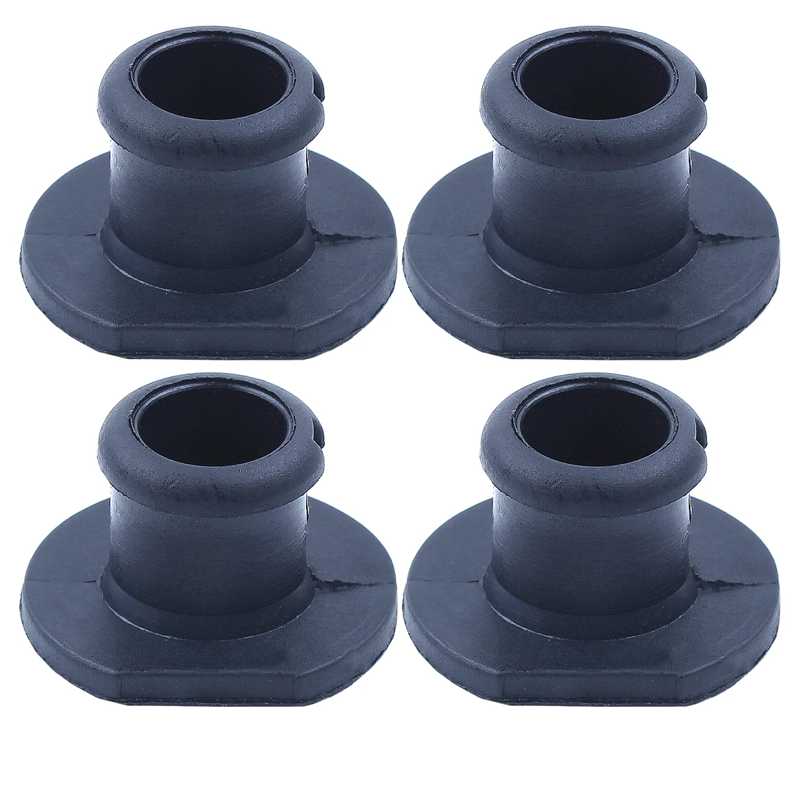 4pcs/lot Anti-Vibe Annular AV Buffer Mount Plug Cap For STIHL MS180 MS170 018 017 MS 180 170 Chainsaw Spare Tool Part бензопила