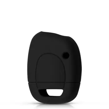 KEYYOU 橡膠矽膠鑰匙套,適用於雷諾 Clio Kangoo Master Twingo 和沃克斯豪爾 Movano 免鑰匙進入車鑰匙遙控器,保護套 10 最佳銷售 雷諾Kangoo MK1 - №1