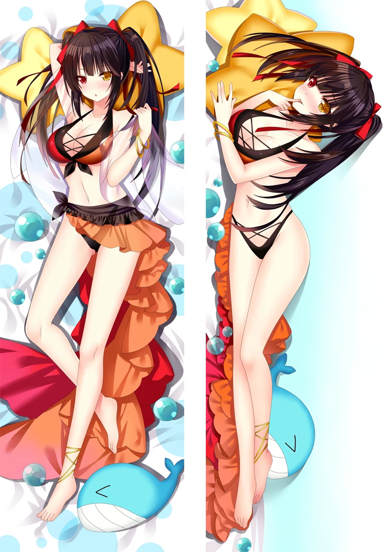 

Animation Caricature DATE A LIVE (デート·ア·ライブ) Pictures 3#, double-sided sexy pillow case / hug pillow case