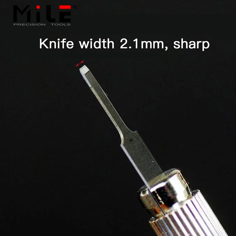 MILE 936 Soldering Iron Heating Blade Fingerprint IC Mainboard Repair Tools For Mobile Phone Glass Glue Remove Cleaning Tool