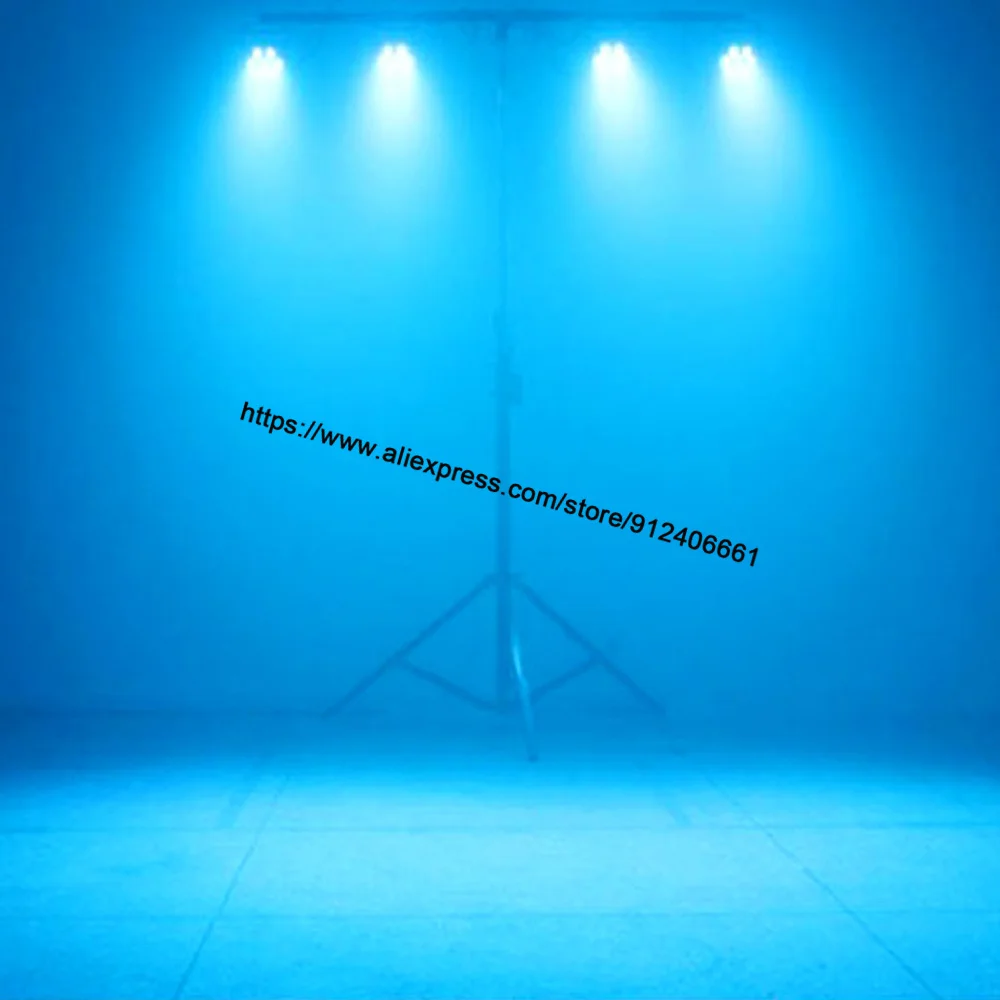 Led Par 7X4W Rgbw 4IN1 Led Up Verlichting Professionele Platte Par Voor Fase Effect Sfeer Disco Dj Music Party Club dance Floor