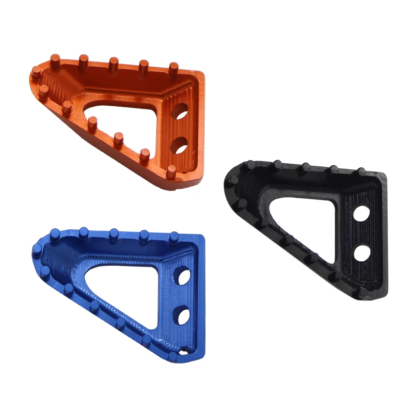 Motorcycle Rear Brake Pedal Step Tip Plate For Husqvarna FC FE 250 350 350s For KTM 250 350 SX-F  XC-F  EXC-F  Moto  Accessories