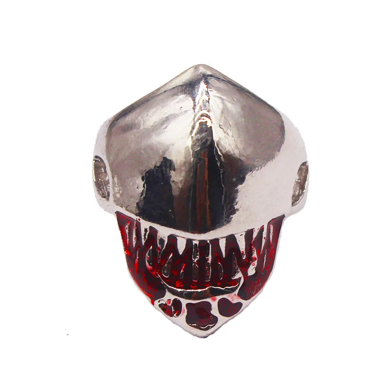 Qingdao European And American Jewelry Japan And South Korea Mocker Armor Special-Shaped Blood Drop Personality Ring