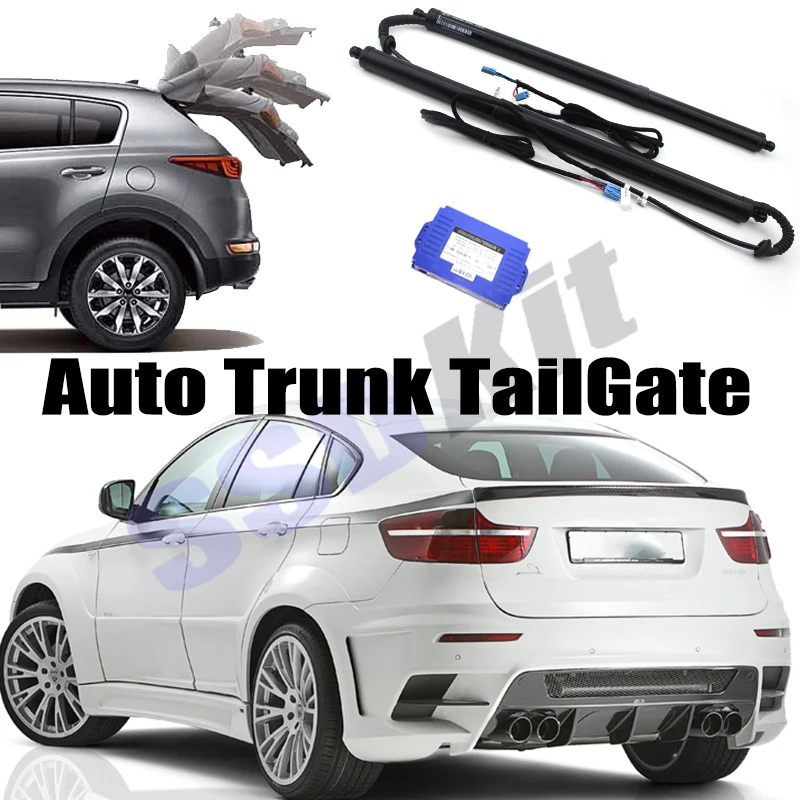 Car Power Trunk Lift Electric Hatch Tailgate Tail gate Strut Auto Rear Door Actuator For BMW X6 E71 2008~2014