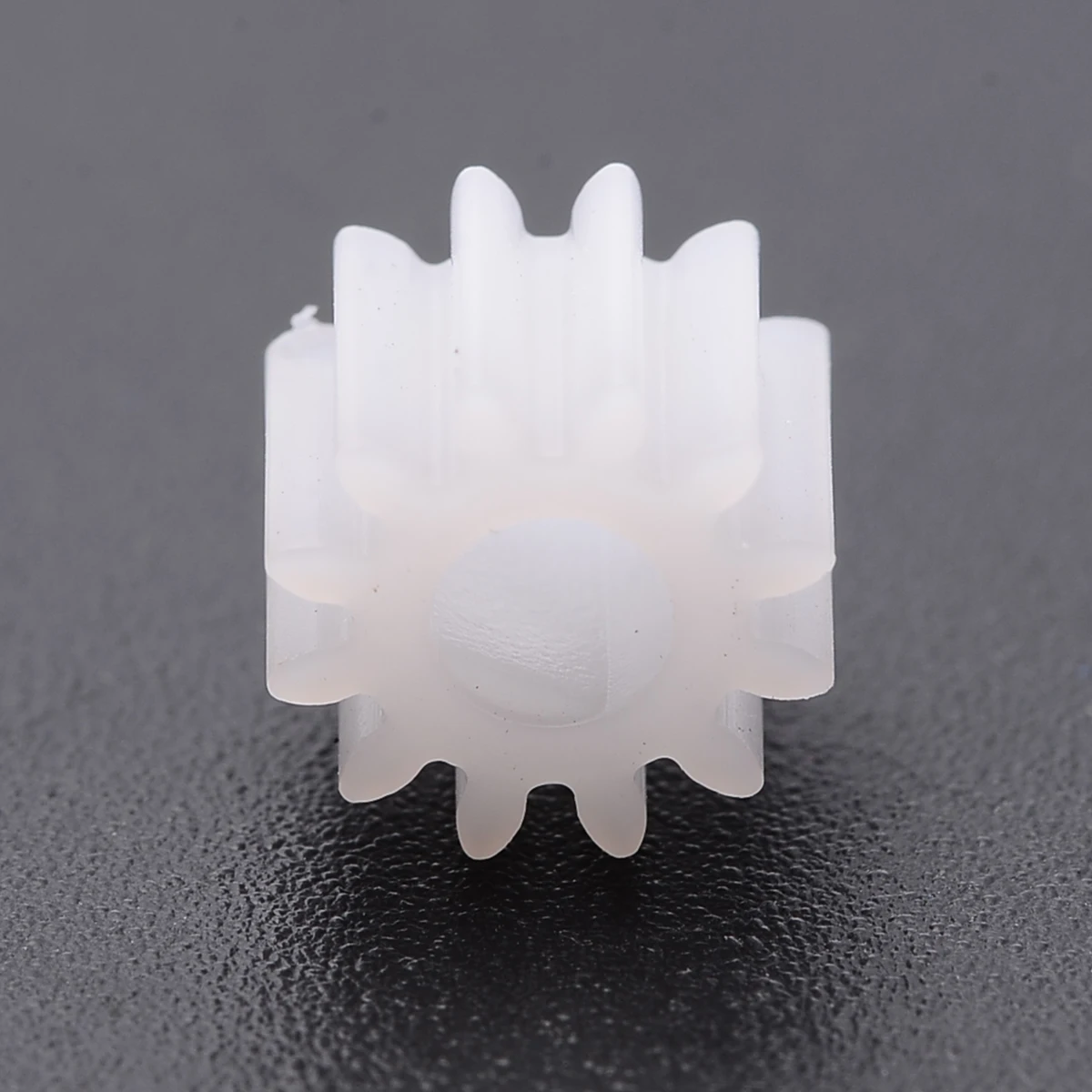 10Pcs Nieuwe 1012DF 12 Tanden Plastic Versnelling D Vorm Gat 3Mm 12 T M0.5 Gear Voor N20 D-As Motor Diy