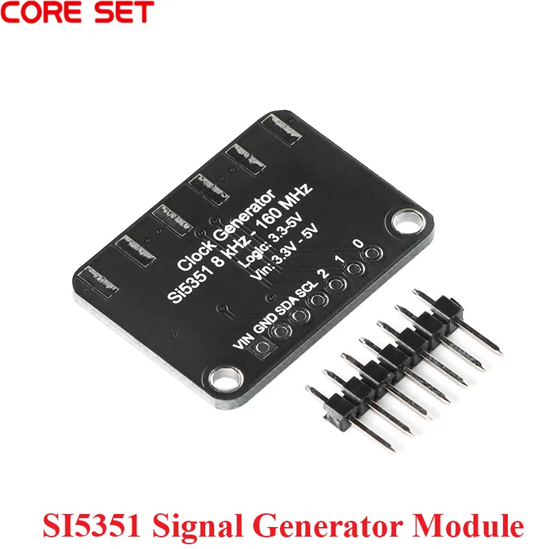 SI5351 Signal Generator Module DC 3.3V-5V High Frequency Signal Square Wave Frequency Generator GY-SI5351 For Arduino