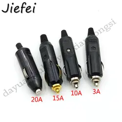 1Pcs High quality Car Cigarette Lighter Charger Socket Power Plug Outlet Adapter Connector