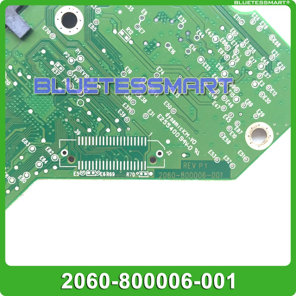 HDD PCB logic board printed circuit board 2060-800006-001 REV P1 for WD 3.5 SATA hard drive repair data recovery