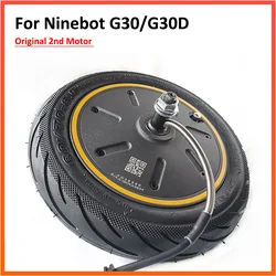 Original Gen 2 350W G30 Engine Motor For Ninebot Max G30D Electric KickScooter Wheel Assembly Accessories Parts