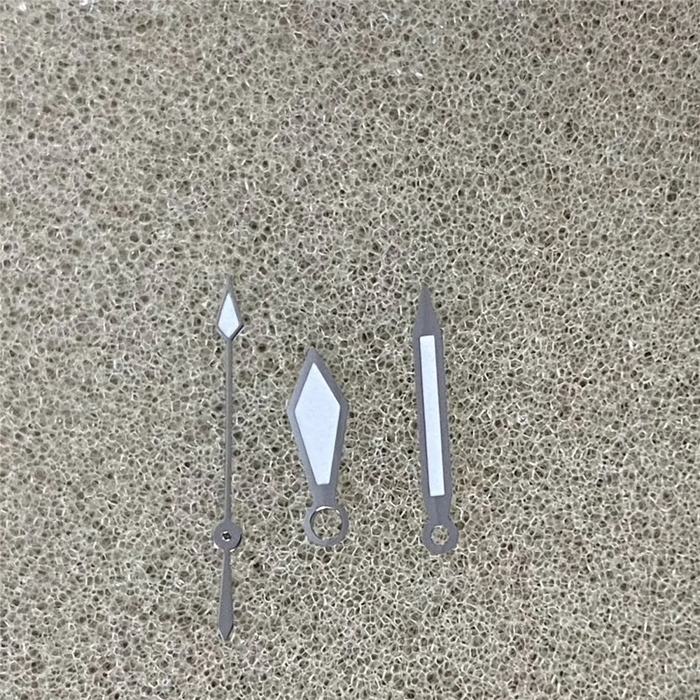 Đồng Hồ Chi Tiết Sửa Chữa Xanh Dạ Quang Đồng Hồ Kim Đồng Hồ Bạc Tay Cho NH35/NH36 Tự Động Chuyển Động