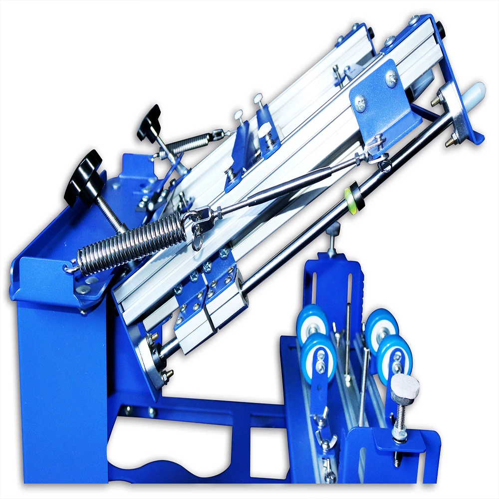 Curved Screen Printing Machine Press Silk Screen Printing Machine screen printing station use for bottle printing