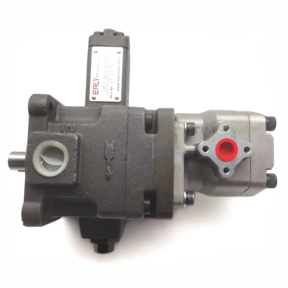 

EALY VGPE Variable Displacement Vane Pump Connect with Gear Pump VGPE-F-40D-PA-F10R-10