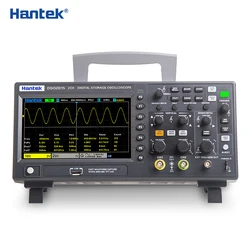 Hantek-dso2c10,dso2c15,dso2d10,dso2d15,100mhz,ハンドヘルド帯域幅を備えたデュアルチャネル経済的デジタルオシロスコープ