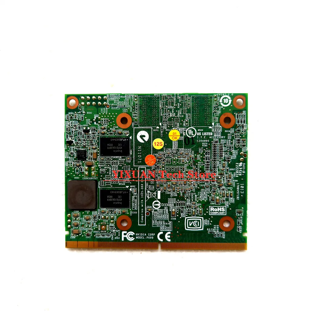 G210M G 210M Graphic Video Vga Card N10M-GS-B-A2 512MB VG.10M06.002 For laptop ACER Aspire 5739 5935 7738 8735 8940 100% test OK