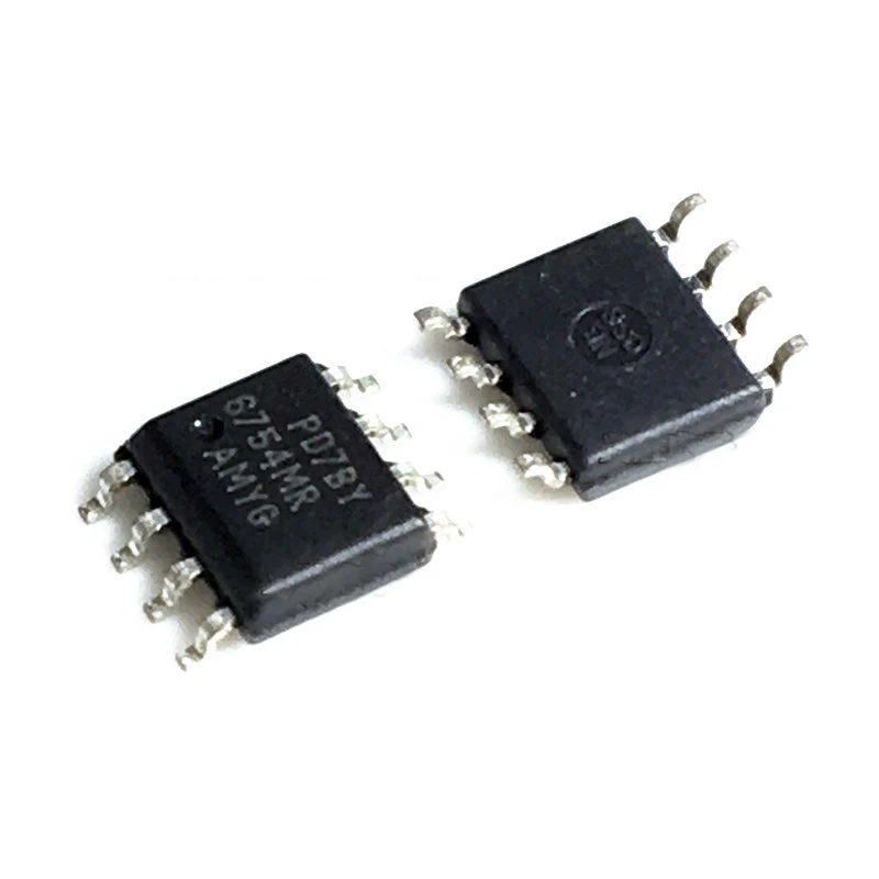 10 pçs/lote FAN6754MR FAN6754 6754MR SOP-8