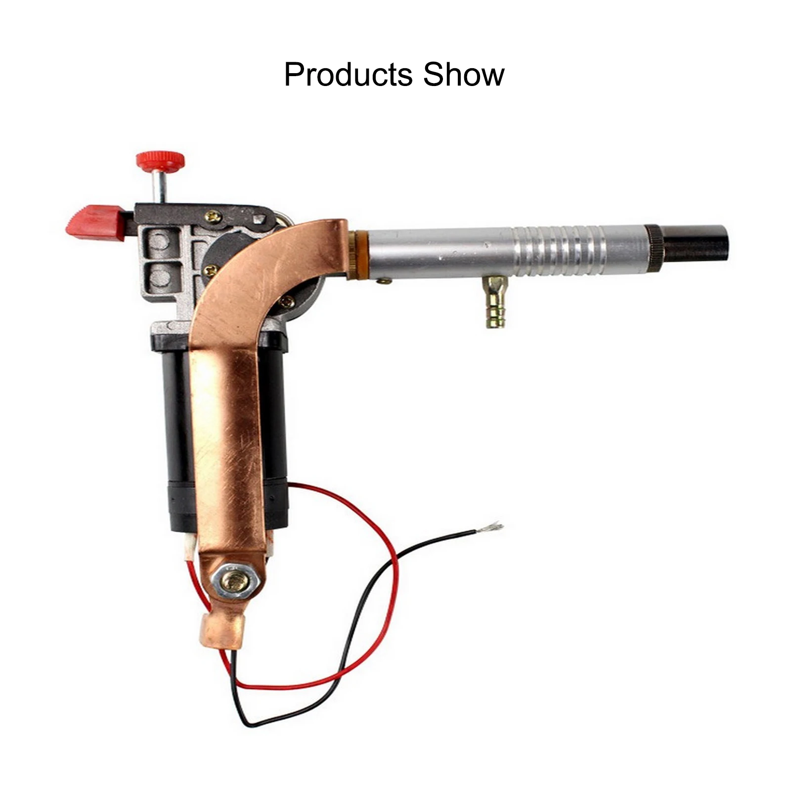 

200A MIG Welding Equipment Spool Gun Push Pull Feeder Aluminum Copper or Stainless Steel DC 24V Motor Line-Drawing Welding Torch