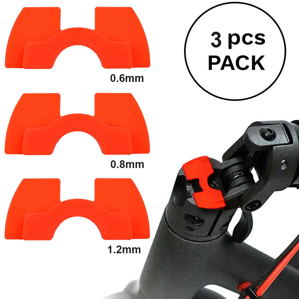 

3pcs Electric Scooter Part/Accessories Rubber Pad Pole Shakeproof Cushion Silicone Vibration Damping For Xiaomi Mijia M365/Pro