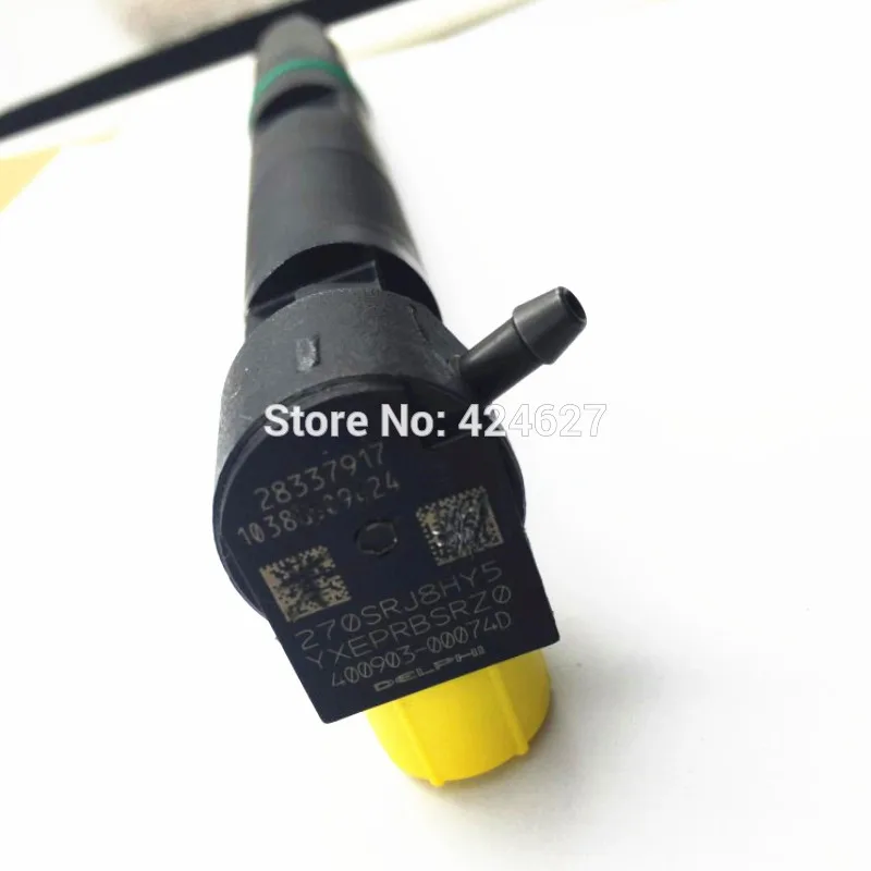 4pcs /lot 28347042 injector Repair product Good testing quality for T3  T4 400903-00043D 400903-00043E