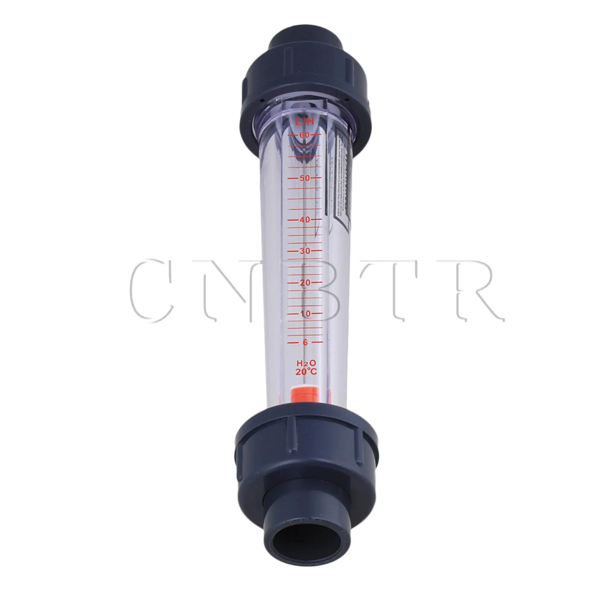 CNBTR 6-60L/H Plastic Tube Type Liquid Water LZS-15 Flow Meter Industrial Accessories