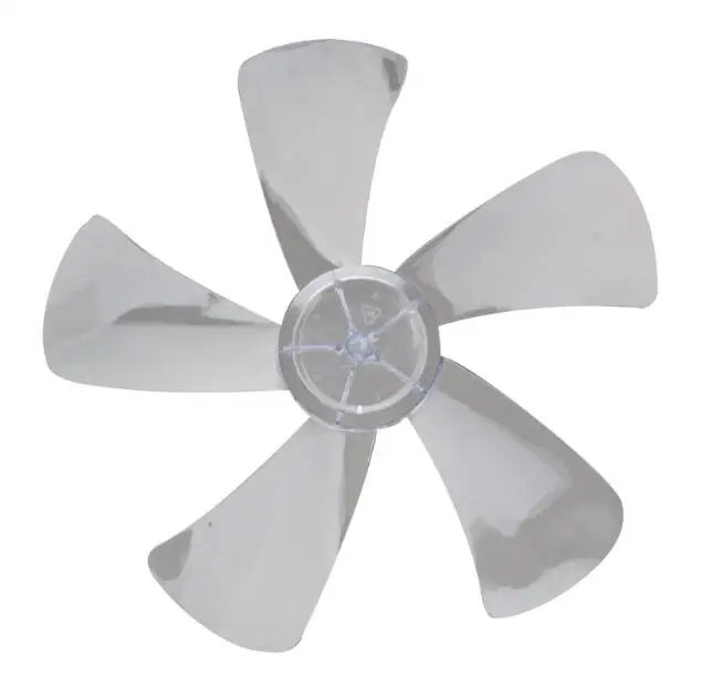 350mm 3-blade transparent fan blade Replacement for 14 inches stand fan or table