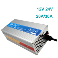 12v 40A 24V 30A 20A Adjustable Charger 14.6V 20A 10A 15A 12.6V 16.8V 29.2V 29.4V 25.2V  For Lithium Ion Lifepo4 LTO Battery