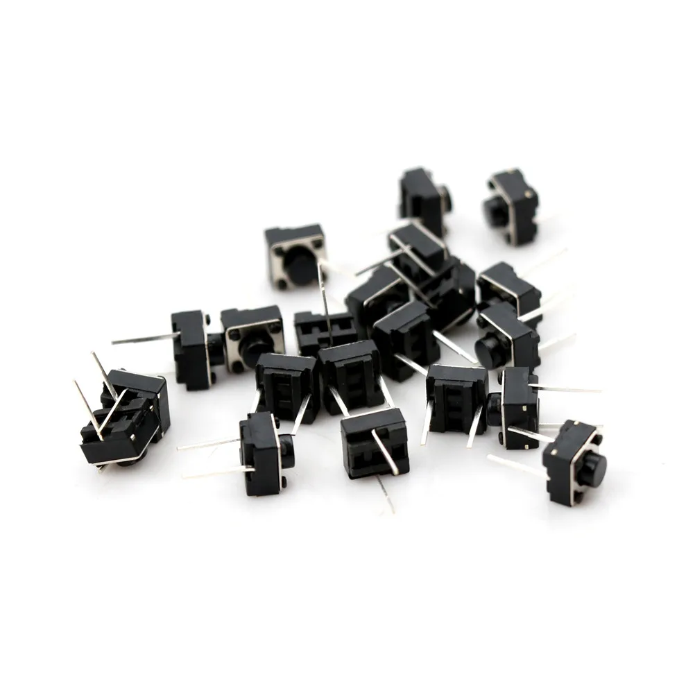 20 stücke SMD Tactile Takt Mini Push Button Switch Micro Switch Momentary
