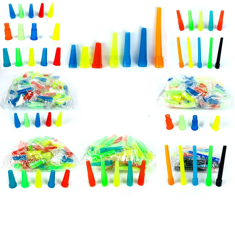 

50/100pcs Colorful Mouth Tips Accessories Disposable Mouthpieces For Shisha Hookah Water Pipe Sheesha Chicha Narguile Hose