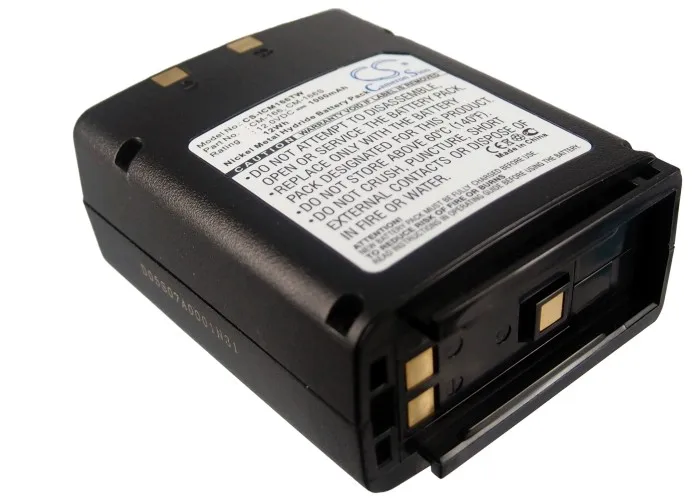 Bateria para Icom IC-A22, IC-A22E, IC-A3, IC-A3E, BP-166, CM-166, CM-166S 12.0V/mA