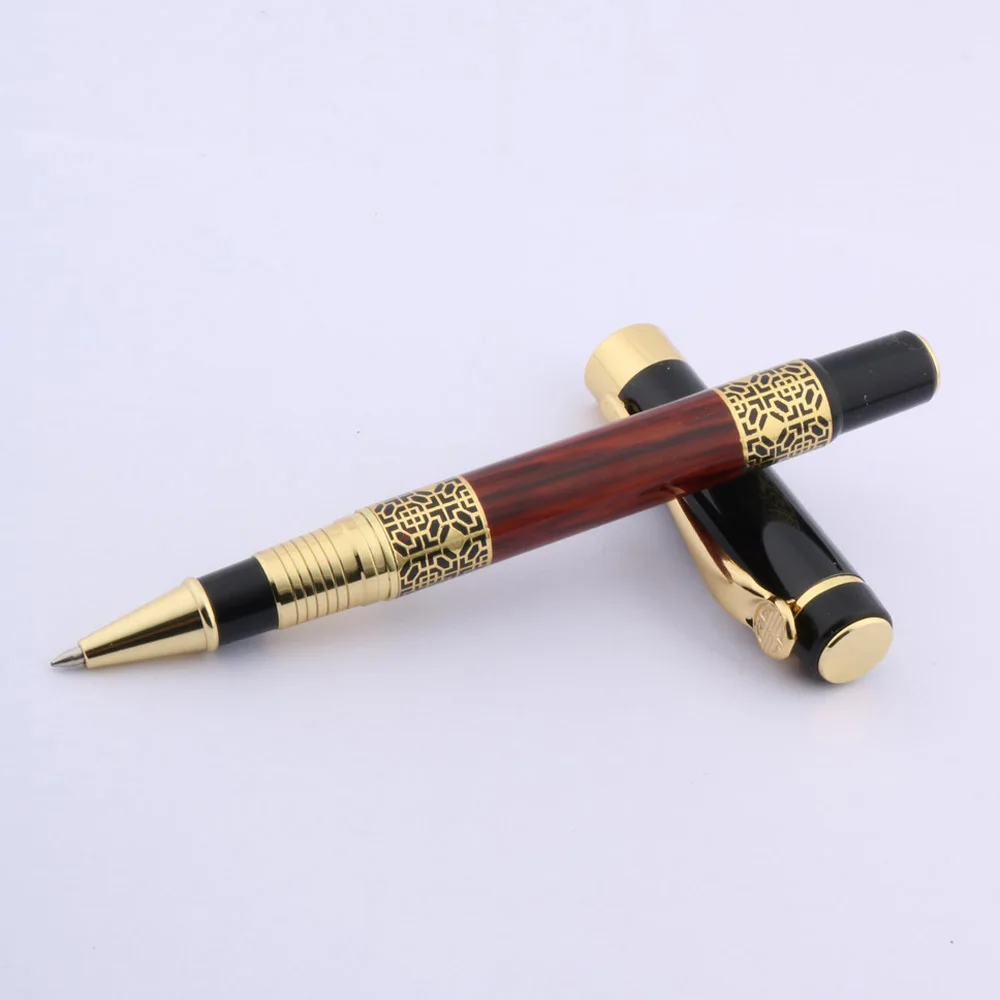 gift black and red Charcoal executive stationery Clouds golden Rollerball pen