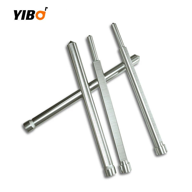 HSS Annular Cutter Center Positioning Rod Ejector Pin TCT Annular Cutter Pilot Pin Center Rod Hollow Drill Steel Plate Drill