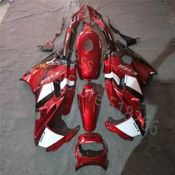 Red  White Black Fairing for HONDA CBR600F2 1991-1994 ABS   CBR 600 F2 91-94 CBR600 F2 Motorcycle Fairing Body Kit