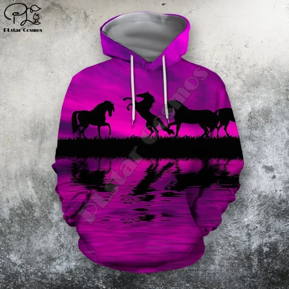 

PLstar Cosmos Funny Animal Horse Colorful Casual New Fashion Tracksuit 3DfullPrint Hoodie/Sweatshirt/Jacket/Men Women s-9