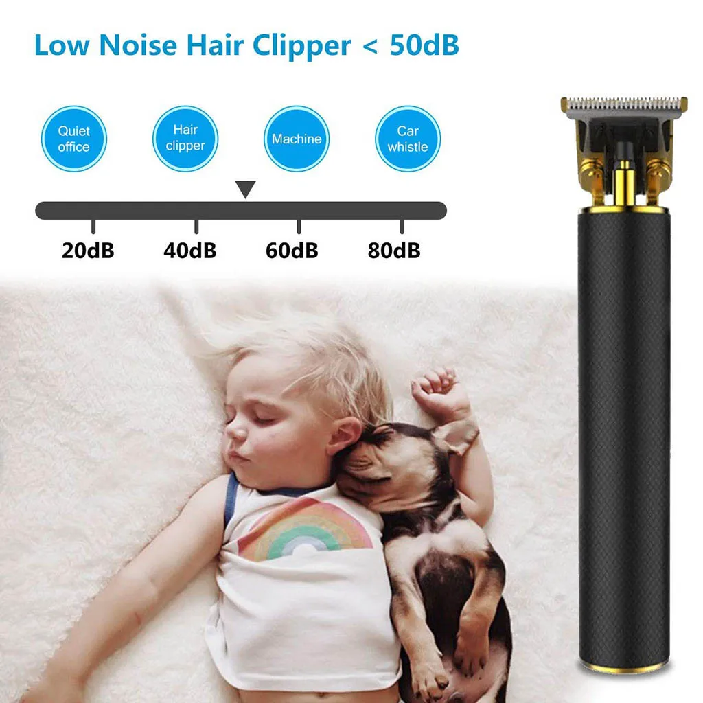 Профессиональные Т-образные машинки для стрижки, триммер электрический Pro Li, T-образный триммер для стрижки лезвий, аккумуляторный, професси...