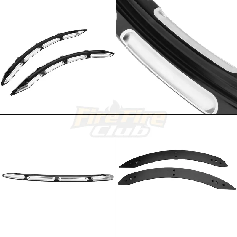 

Motorcycle Rear Fender Strut Cover Kit For Indian Scout Sixty Bobber 2015-2019 18 17 16 15