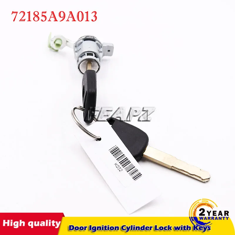 

Left Right Door Ignition Cylinder Lock with Keys For Honda Civic Element For CR-V For Odyssey S2000 72185S9A013 72185A9A013
