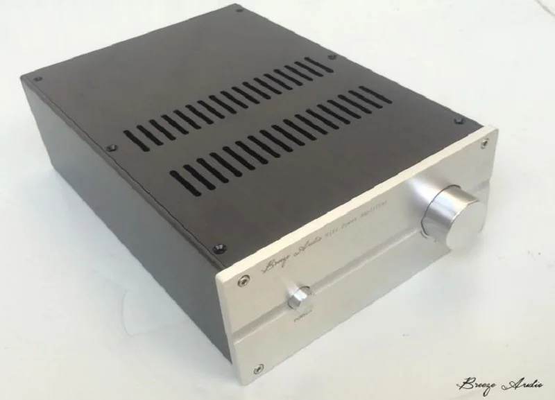 

BRZHIFI JC229-5 aluminum case for power amplifier