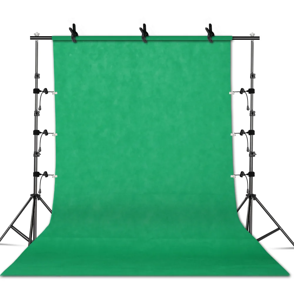 Sh 4Pcs Fotografie Lente Clips En Side Klemmen Vaste Achtergrond Mousseline & Groen Scherm Voor Achtergrond Stand